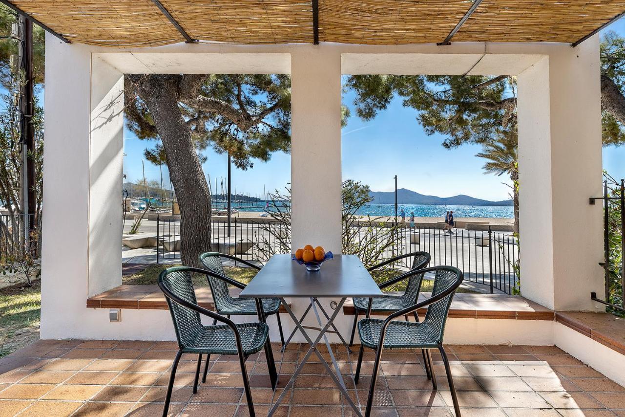 La Gola Apartment, First-line Beachfront, Newly Refurbished Port de Pollença
