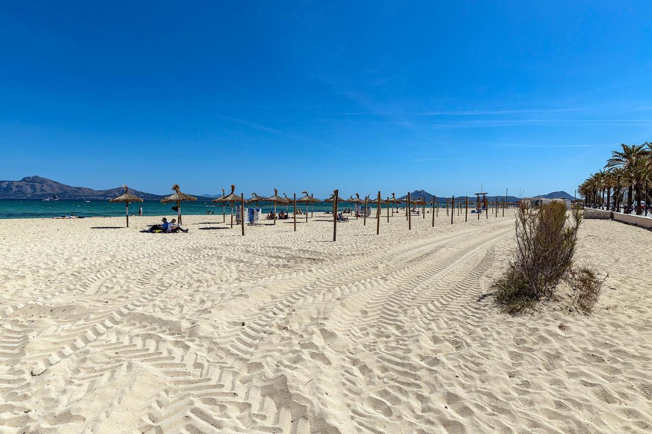 La Gola Apartment, First-line Beachfront, Newly Refurbished Port de Pollença